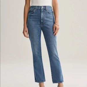 AGOLDE Pinch Waist Jeans in Placebo Wash